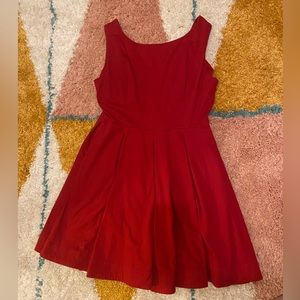 Trashy Diva Red Dress